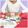 Creioane cerate triunghiulare BIC Kids Plastidecor, 12 culori/set